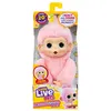 Image de Animal en peluche Little Live Pets Mon Bébé Singe Mini Rose