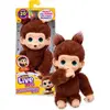 Image de Little Live Pets MB S3 Mini Monkey - Brown Cherri (19 cm)