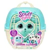 Image de Animal en peluche Scruff A Luvs Boule de poils Bleu