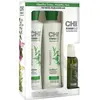 Image de Farouk Systems, Set cadeau beauté, Kit de démarrage Chi Powerplus (Kit de soins capillaires)
