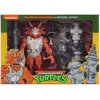 Image de Neca Les Tortues ninja: Triceraton Infantryman & Roadkill Rodney