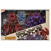 Image de Neca Figurine Mirage Comics Action Shredder Clones Coffret Tortues Ninja 18 Cm