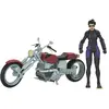 Image de Neca Tortues Ninja (The Last Ronin The Lost Years) figurine Casey Marie with Last Ronin Motorcycle 18 cm