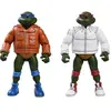 Image de Neca Teenage Mutant Ninja Turtles (Cartoon) Actionfigur Punk Leo and Punk Raph 2 Pack 18 cm