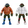 Image de Neca Figurine D´action Cartoon Punk Leo Et Punk Raph 2 Pack Tortues Ninja 18 Cm