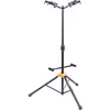 Image de Hercules Stands GS422B Plus (Banjo, Contrebasse, Guitare, Mandoline, Ukelelele), Pied + support pour instrument, Noir