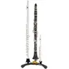 Image de Hercules Stands DS543BB (Clarinette, flute), Pied + support pour instrument, Noir