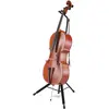 Image de Hercules Stands DS580B (Violoncelle), Pied + support pour instrument, Noir