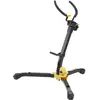 Image de Hercules Stands DS630BB (Saxophone), Pied + support pour instrument, Noir