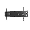 Image de Support mural orientable et inclinable Inotek MOOV 4085.2 pour TV de 40'' à 85'' Noir
