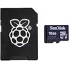 Image de Raspberry Pi Carte SD 16 GB MicroSD avec Noobs OS (16 Go, microSDHC), Carte mémoire