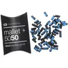 Image de Crankbrothers, Cales, 5050 Pin Kit vis noir, Gris, Marron