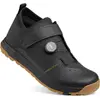Image de Crankbrothers, Unisexe, Chaussures de cyclisme, Chaussure de trail Stamp, Boa, black/gold/gum, 44.5 (UE) 11 (US) (44.5), Noir, Or