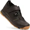 Image de Crankbrothers, Unisexe, Chaussures de cyclisme, Chaussures Mallet Trail, Boa, black/gold/gum, 43.5 (UE) 10 (US) (43.5), Or, Marron, Noir