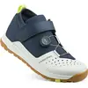 Image de Crankbrothers, Unisexe, Chaussures de cyclisme, Stamp Trail Schuh, Boa, navy/grey/gum, 41.5 (EU) 8.5 (US) (41.5), Gris, Bleu