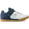 Image de Crankbrothers, Hommes, Chaussures de cyclisme, Mallet Schuh, Boa, navy/grey/gum, 48 (EU) 14 (US) (48), Bleu