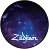 Image de Zildjian Tapis de percussion Training 6' (Percussion), Instrument à percussion, Multicolore