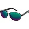 Image de Bobster Lunettes De Soleil Commandant Mirror Green Brown/CAT2