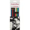 Image de Winsor & Newton, Écriture + dessin, Conte Pastel Studio Set 12 Carres + (12x)