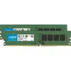 Image de Crucial Desktop Memory (2 x 8GB, 3200 MHz, RAM DDR4), Mémoire vive, Vert