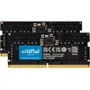 Image de Crucial CT2K8G48C40S5 (2 x 8GB, 4800 MHz, RAM DDR5, SO-DIMM), Mémoire vive, Noir