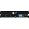 Image de Crucial RAM D5 5600 16GB C46 Tray (1 x 16GB, 5600 MHz, U-DIMM), Mémoire vive, Noir