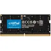 Image de Crucial SORAM D5 5600 24 Go CL46 (1 x 24 Go, 5600 MHz, SO-DIMM), Mémoire vive, Noir
