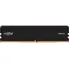 Image de Crucial PRO 32G (1x32G) DDR5-5600 Tray *CP32G56C46U5T (1 x 32GB, 5600 MHz, RAM DDR5, DIMM), Mémoire vive, Noir