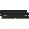 Image de Crucial Pro (2 x 48 Go, 5600 MHz, RAM DDR5, DIMM), Mémoire vive, Noir