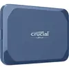 Image de Crucial X10 Portable SSD (4 To), SSD externe, Bleu