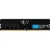 Image de Crucial CT64G56C46U5 (1 x 64GB, 5600 MHz, RAM DDR5, DIMM), Mémoire vive, Noir