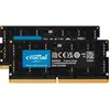 Image de Crucial CT2K64G56C46S5 (2 x 64GB, 5600 MHz, RAM DDR5, SO-DIMM), Mémoire vive, Noir
