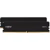 Image de Crucial Pro (2 x 64GB, 5600 MHz, RAM DDR5), Mémoire vive, Noir
