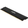 Image de Crucial Pro OC DDR5-6400 UDIMM Blk (6400 MHz), Mémoire vive, Noir