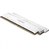 Image de Crucial CP2K16G64C38U5W (2 x 16GB, 6400 MHz, RAM DDR5, DIMM), Mémoire vive, Blanc
