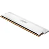 Image de Crucial Pro OC DDR5-6400 UDIMM Wht (1 x 32GB, 6400 MHz, RAM DDR5), Mémoire vive, Blanc