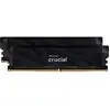 Image de Crucial Pro (2 x 16GB, 6400 MHz, RAM DDR5, U-DIMM), Mémoire vive, Noir