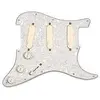 Image de EMG DG20 David Gilmour actieve elementenset (ivoire), Guitare : accessoires, Blanc