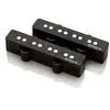 Image de EMG JVX Bass Pickup Set black (Capteurs d'instruments), Instrument : accessoires, Noir