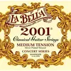 Image de La Bella Classic 2001 MT (6x, Guitare), Corde de guitare