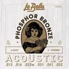Image de La Bella 7GPS Phosphore Bronze 012/052 (6x, Guitare, 0.05"), Corde de guitare