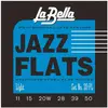 Image de La Bella Jazz Flats Stainl-20PL 011/050, Corde de guitare