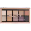 Image de Profusion, Fard à paupières, Eyeshadow Palette paleta 10 cieni do powiek Smoky