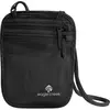 Image de Eagle Creek Portefeuille en soie à encolure cachée, Accessoires de voyage, Noir