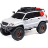 Image de Axial Scale Crawler SCX24 Lexus GX470, Blanc RTR 1:24 (RTR Prêt à fonctionner)