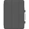 Image de OtterBox UnlimitED Folio (Apple iPad 2019 (7e génération), Apple iPad 2020 (8e génération), Apple iPad 2021 (9e génération)), Étui pour tablette, Transparent, Gris