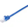 Image de V7 Cat6 Ethernet Bleu Utp 1m (U/UTP, CAT6, 1 m), Câble réseau