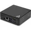 Image de V7 UCDDS1080P - Station d'accueil - USB-C - HDMI (USB-C, 1 portion), Station d’accueil + hub USB, Noir