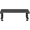 Image de V7 Support Pour écran De Bureau (Tables, 32", 19.96 kg), Support de moniteur, Noir