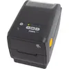 Image de Zebra ZD411, 8 points/mm (203dpi), RTC, EPLII, ZPLII, USB, hôte USB, BT (BLE) (203 dpi), Imprimante d'étiquettes, Noir